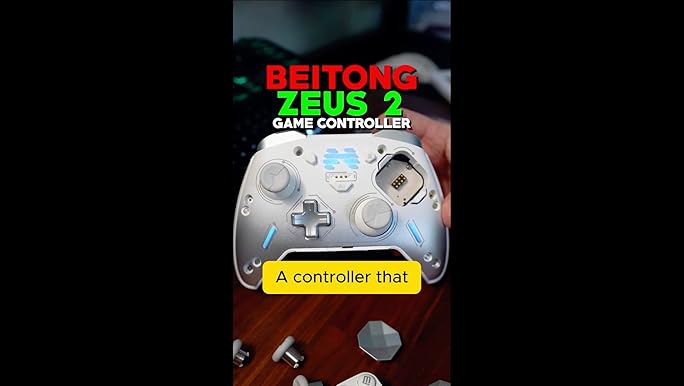 Nintendo Switch - ZEUS Amazon.com: BEITONG Zeus 2 Elite Wireless Controller - Hall